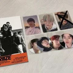 RIIZE（ライズ） Get A Guiter 日本 アルバム トレカ まとめ