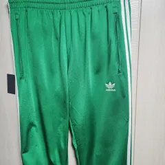 アディダス ファイヤーバード グリーン トラック パンツ (XL)