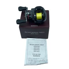SHIMANO Scorpion MD 201XG ベイトリール - メルカリ