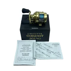 SHIMANO シマノ ベイトリール 22カルカッタコンクエスト 201XG 044419のサムネイル