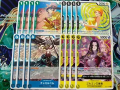 ワンピースカード　プロモ4種各4枚セット　スタンダードバトルパックvol.15