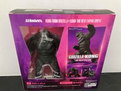 미품 SHMonsterArts KONG FROM GODZILLA x KONG:THE NEW EMPIRE(2024) 고질라×콩 새로운 제국