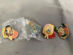 【2点未開封】美少女戦士セーラームーン ピンバッジ4点セット セーラーマーズ／セーラーウラヌス／セーラービーナス／セーラージュピター
