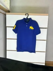 POLO RALPH LAUREN ポロラルフローレン キッズ カラーTシャツ ブルー カラ