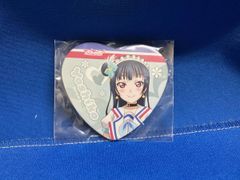 ラブライブ!サンシャイン‼︎Aqours First LoveLive! ハート型缶バッジ