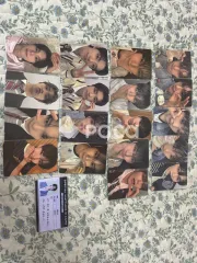 ALPHA DRIVE ONE サンヒョン BOYS II PLANET Archive Exhibition ‘AFTER, JOURNEY’ HOLDER & PHOTOCARD SET