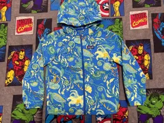 patagonia パタゴニア 海の生き物 総柄 ベビー・ハイ・サン・ジャケット 5T USA古着