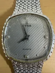 最終価格！CYMA 時計　不動のサムネイル