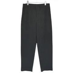HOMME PLISSE ISSEY MIYAKE　イッセイミヤケオムプリッセ　2025SS　MONTHLY COLOR MARCH　プリーツストレートパンツ　HP51JF114　8054000242405のサムネイル