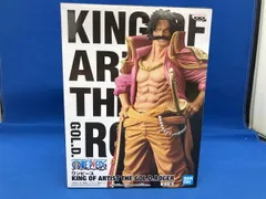  未開封品 バンプレスト ゴｰル･D･ロジャｰ ワンピｰス KING OF ARTIST THE GOL.D.ROGER ワンピｰス