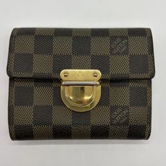 ルイヴィトン ダミエ エベヌ ポルトフォイユ コアラ 三つ折り財布 