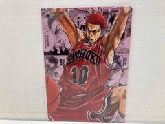 SLAM DUNK A4 클리어 파일 사쿠라기 하나미치(창간 50주년 기념 주간 소년 점프전 VOL.2 한정)