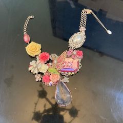 Betsey Johnson ヴィンテージ系コスチューム ネックレス - メルカリ