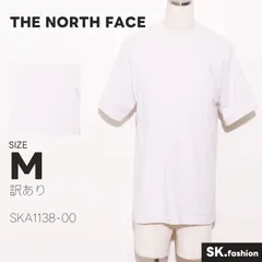 訳あり THE NORTH FACE トップス Tシャツ　半袖　ロゴ刺繍　ワンポイント　シンプル
