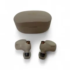 ◯ ソニー SONY ワイヤレスノイズキャンセリングイヤホン WF-1000XM4 プラチナシルバー 最大8時間連続再生 720-2006