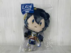未開封 刀剣乱舞ONLINE 御伴散歩 御伴くじ ラストゲットLG賞 三日月宗近 カラナビ付き御伴ぬいぐるみ