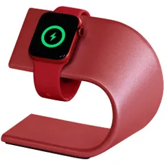 SE2 ultra ultra2 SE 5 4 6 3 2 7 38mm 40mm 8 42mm 44mm 45mm 9 49mm 全機種対応 Series アップル ウォッチ 【7色】 卓上スタンド おしゃれ 充電スタンド アルミ 充電 用 ドック 充電器のサムネイル
