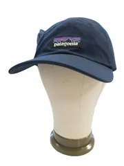 パタゴニア Patagonia キャップ 帽子 ボックス ロゴ サイズ調節 アジャスター ネイビー QQQのサムネイル