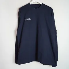 新品 THE NORTH FACE ザ ノースフェイス ロングスリーブ ファインアルパイン ティー 長袖 Tシャツ NT82537 ネイビー XL 2063Q★4