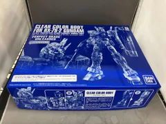 プラモデル バンダイ 1/60 RX-78-2 ガンダム クリアカラーボディ PG UNLEASHED 「機動戦士ガンダム」 プレバン限定のサムネイル
