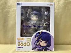 【新品未開封】Raiden Shogun 雷電将軍　フィギュア 2660 原神 原神 雷電将軍 ねんどろいど Raiden Shogun 2660 ねんどろいど 原神