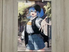 星街すいせい タペストリー - メルカリ