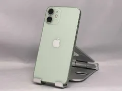  SoftBank 【SIMロックなし】MGAV3J/A iPhone 12 Mini 64GB グリｰン SoftBank