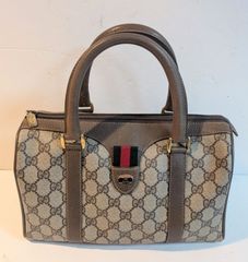 Gucci GGキャンバストートバッグ 131024 - メルカリ