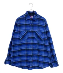 ザノースフェイスパープルレーベル シャツジャケット Flannel Field Work Shirt N24G033 メンズ SIZE L THE NORTH FACE PURPLE LABEL