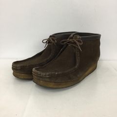 80s 90s 金文字 クラークス ワラビーブーツ アイルランド製 ビンテージ