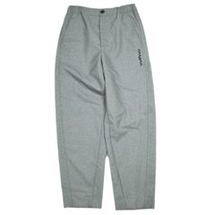 신품 MARNI 마르니 25SS 그레이 울제 스트레이트 팬츠 마르니 심볼들이 PAMA0482U0 TW839 36 GRAPHITE(00N60) 정가 146,300엔 울 트로피컬 보텀스 g24979