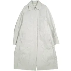 新品 DRIES VAN NOTEN ドリスヴァンノッテン 24AW ROOLSY 9034 W.W.COAT コクーン ステンカラーコート 242-010202-9034-012 S PEARL 定価369,600円 アウター g25015のサムネイル