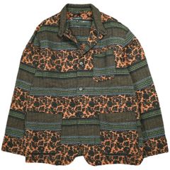 Supreme Barn Coat Tiger Stripe Lサイズ - メルカリ