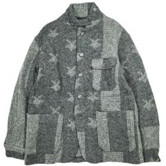 E07199 未使用品 25AW JiyongKim ニット ジャケット M - メルカリ