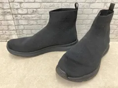 THE NORTH FACE ザ・ノースフェイス Velocity Knit Mid GTX Invisible Fit KK NF51997 メンズ ユニセックス 25cm ブラック