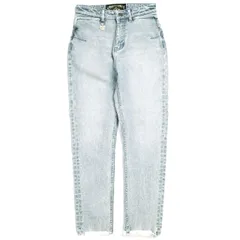 新品 PHOTOCOPIEU フォトコピュー 24SS 日本製 STRAIGHT-LEG CROPPED JEANS - DANTE カットオフストレッチデニムパンツ 241DNT 34 DARK BLUE 定価46,200円 ジップフライ ジーンズ ボトムスのサムネイル