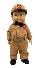 【送料無料】コカ・コーラ 自立するBuddy Lee バディ リー 人形 1972年のサムネイル