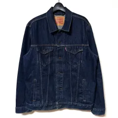 L 100 リーバイス トラッカー デニムジャケット デニムジャケット