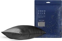 新品未使用！ COCOSILK ココシルク シルク 枕カバー ラテベージュ 