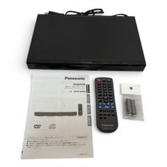 □パナソニック Panasonic DVD-S500 DVDプレーヤー 1400-3294 - メルカリ