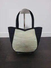 ハンドバッグ  着物  手提げバッグ　和装用バッグ 着物 小紋