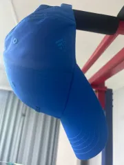 アディダス ベースボールキャップ 帽子 ブルー