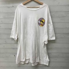 ロエベ オーバーサイズTシャツ 花柄&ブーツ 後ろ下がり LOEWE - メルカリ