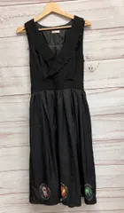 axes femme POETIQUE アクシーズファム ワンピース Disneyコラボ TWISTED WONDERLAND レディースサイズM ブラック系