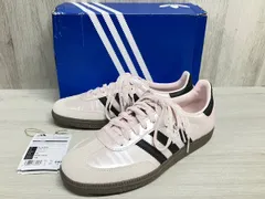 adidas KJ4305 SAMBA OG W スニーカー アディダス サンバ ナイロン 本革 レザー シューズ レース シューズ レディース 24cm ピンク