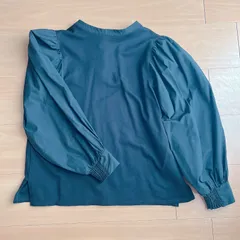 センスオブプレイス　アーバンリサーチ　ブラック　パフスリーブ