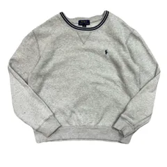 POLO RALPH LAUREN Kids ポロ ラルフローレン キッズ スウェット トレーナー グレー Lサイズ 14-16No.EA402