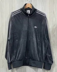 adidas/アディダス/トラックジャケット/ファイヤーバード トラックトップ ベロア/グレー/サイズ XL/KD9374