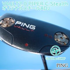PING VAULT ANSER 2 パター レフティ 34イン - メルカリ