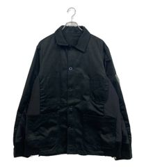SACAI＜サカイ＞コンビネーション サイドジップジャケット - メルカリ